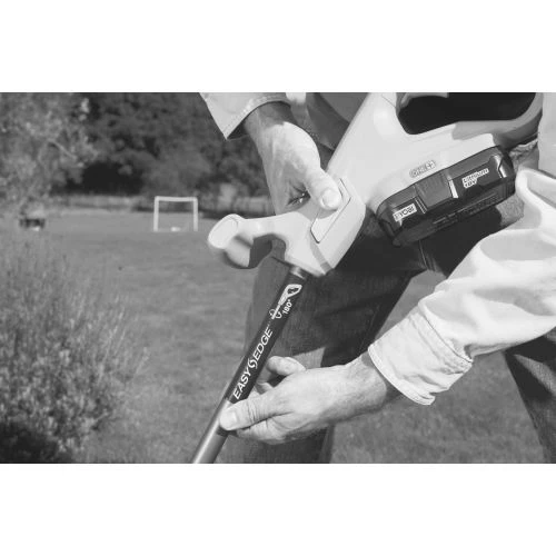 Coupe-bordures 18V Ryobi ONE+™ 25 Cm + Batterie 2 Ah + Chargeur En Boîte Carton - 5133003731 4 Coupe-bordures 18V Ryobi ONE+™ 25 Cm + Batterie 2 Ah + Chargeur En Boîte Carton - 5133003731 – Image 2