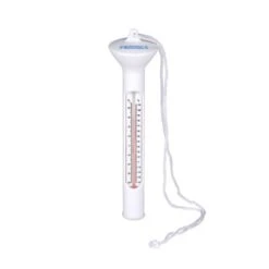 Thermomètre Blanc à Corde Pour Piscine 19 Cm - 81005