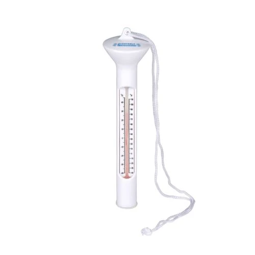 Thermomètre Blanc à Corde Pour Piscine 19 Cm - 81005 3 Thermomètre Blanc à Corde Pour Piscine 19 Cm - 81005