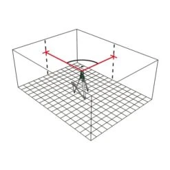 Laser à Lignes De Sol Metabo BLL 2-15 + 3 AA X 1,5 V + Boîte Carton 13 Laser à Lignes De Sol Metabo BLL 2-15 + 3 AA X 1,5 V + Boîte Carton -Promos Outil Boutique AFD 132110