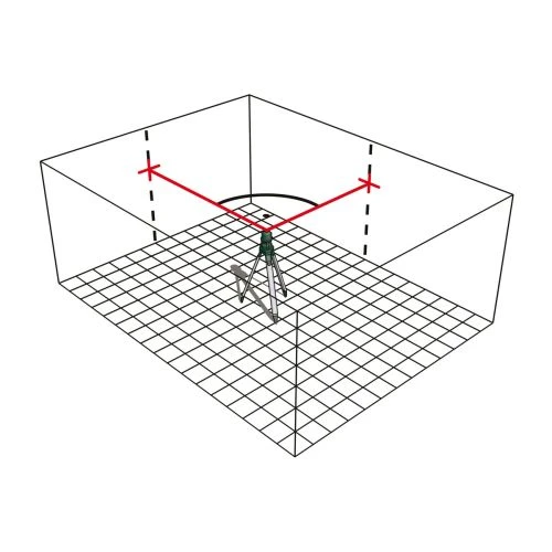 Laser à Lignes De Sol Metabo BLL 2-15 + 3 AA X 1,5 V + Boîte Carton 8 Laser à Lignes De Sol Metabo BLL 2-15 + 3 AA X 1,5 V + Boîte Carton – Image 6