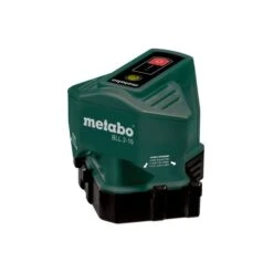 Laser à Lignes De Sol Metabo BLL 2-15 + 3 AA X 1,5 V + Boîte Carton