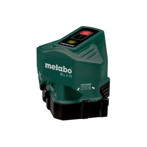 Laser à Lignes De Sol Metabo BLL 2-15 + 3 AA X 1,5 V + Boîte Carton 3 Laser à Lignes De Sol Metabo BLL 2-15 + 3 AA X 1,5 V + Boîte Carton