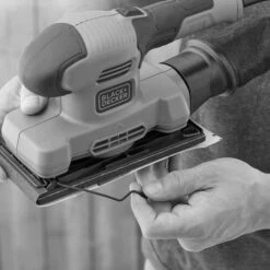 Ponceuse Vibrante Black Et Decker 150 W 7 Ponceuse Vibrante Black Et Decker 150 W -Promos Outil Boutique AFD 132392