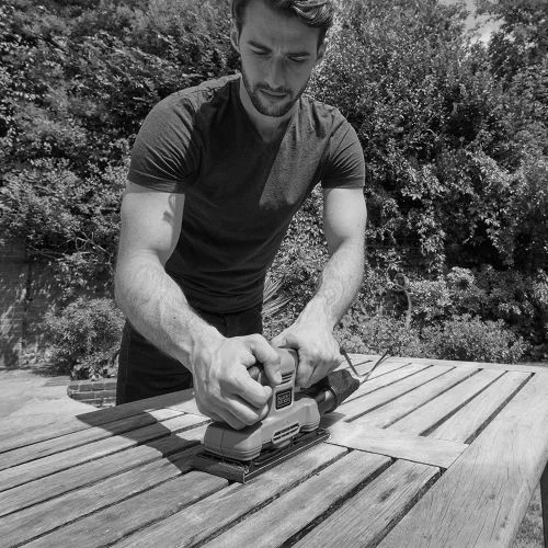 Ponceuse Vibrante Black Et Decker 150 W 4 Ponceuse Vibrante Black Et Decker 150 W – Image 2