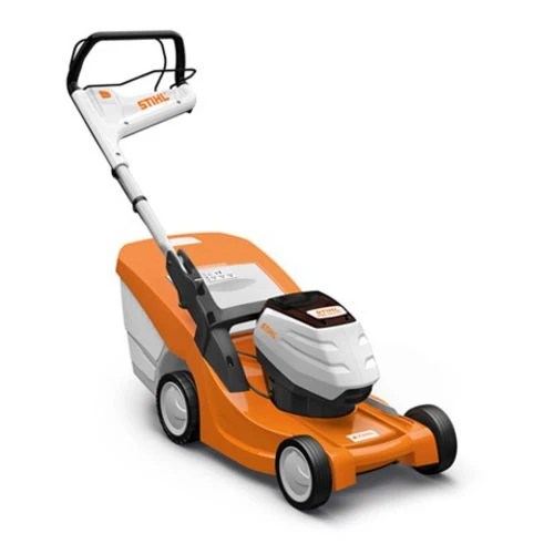 Stihl Tondeuse Sur Batterie Légère RMA 443 VC Avec 1 Batterie AP200 + Chargeur AL300 3 Stihl Tondeuse Sur Batterie Légère RMA 443 VC Avec 1 Batterie AP200 + Chargeur AL300