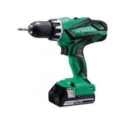 Perceuse-visseuse 18V Hikoki KC18DJLFZ + 2 Batteries 2.5 Ah + Chargeur + 100 Accessoires 9 Perceuse-visseuse 18V Hikoki KC18DJLFZ + 2 Batteries 2.5 Ah + Chargeur + 100 Accessoires -Promos Outil Boutique AFD 133855