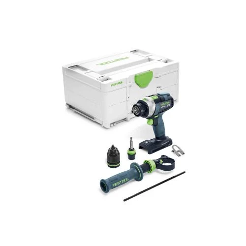 Festool Perceuse-visseuse à Percussion TPC 18/4 I-Basic Quadrive Nue + SYSTAINER 3 3 Festool Perceuse-visseuse à Percussion TPC 18/4 I-Basic Quadrive Nue + SYSTAINER 3
