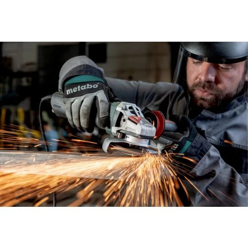 Meuleuse D'angle 850W Metabo W 850-125 En Boite Carton + 25 Disques - SHRP6 4 Meuleuse D'angle 850W Metabo W 850-125 En Boite Carton + 25 Disques - SHRP6 – Image 2