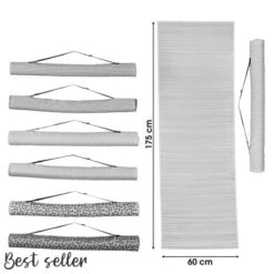 Natte De Plage Colorée 60 X 180 Cm