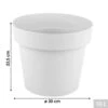 Cache Pot Plastique Melrose
