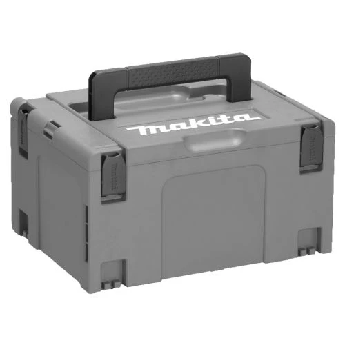 Pack énergie Makita 4 Batteries 18 V 6 Ah BL1860B + Chargeur Double DC18RD + Coffret MAKPAC 6 Pack énergie Makita 4 Batteries 18 V 6 Ah BL1860B + Chargeur Double DC18RD + Coffret MAKPAC – Image 4