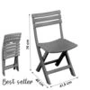 Chaise De Jardin Pliable En Plastique BIRKI -Promos Outil Boutique AFD 134526