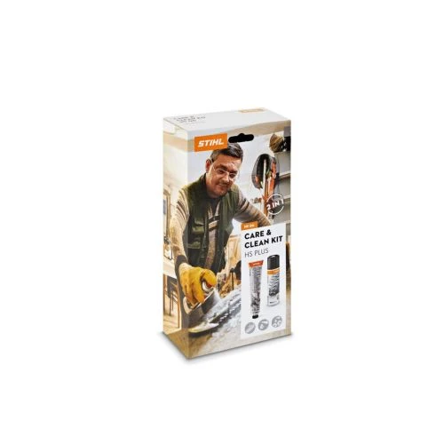 Kit D'entretien Taille-haies Stihl Care & Clean Kit HS PLUS 3 Kit D'entretien Taille-haies Stihl Care & Clean Kit HS PLUS