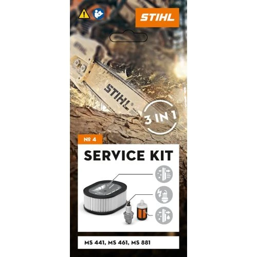 Kit D'entretien Tronçonneuse MS 881 Service Kit N°4 - STIHL - 1124-007-4102 5 Kit D'entretien Tronçonneuse MS 881 Service Kit N°4 - STIHL - 1124-007-4102 – Image 3