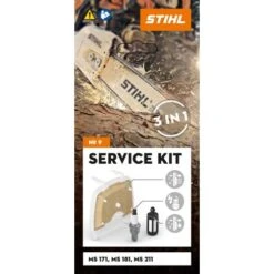 Kit D'entretien Tronçonneuse MS 181 + MS 211 Service Kit N°9 - STIHL - 1139-007-4100 7 Kit D'entretien Tronçonneuse MS 181 + MS 211 Service Kit N°9 - STIHL - 1139-007-4100 -Promos Outil Boutique AFD 135067