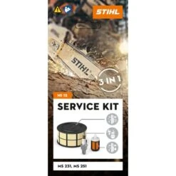 Kit D'entretien Tronçonneuse MS 231 + MS 251 Service Kit N°15 - STIHL - 1143-007-4100 7 Kit D'entretien Tronçonneuse MS 231 + MS 251 Service Kit N°15 - STIHL - 1143-007-4100 -Promos Outil Boutique AFD 135755