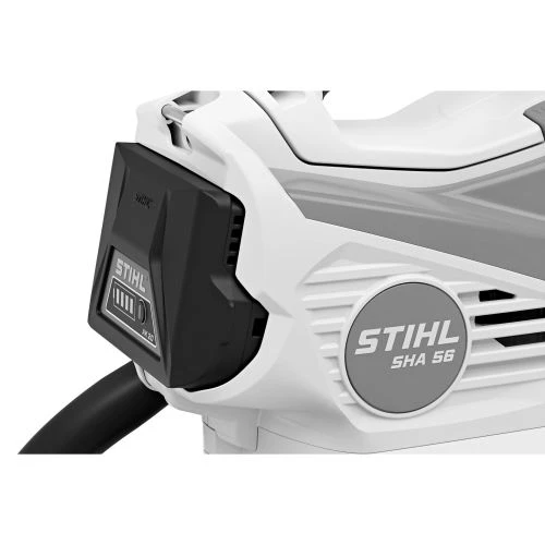 Aspiro-souffleur Broyeur Stihl SHA 56 Avec 1 Batterie 4Ah + Chargeur - SA02-200-0000 4 Aspiro-souffleur Broyeur Stihl SHA 56 Avec 1 Batterie 4Ah + Chargeur - SA02-200-0000 – Image 2