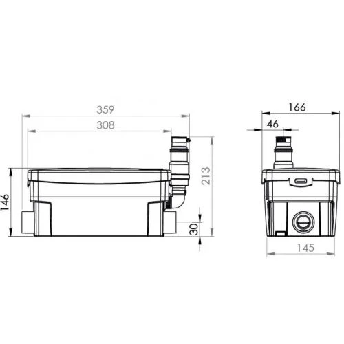 Pompe De Relevage Sanidouche+ SFA - D2UPSTD 5 Pompe De Relevage Sanidouche+ SFA - D2UPSTD – Image 3