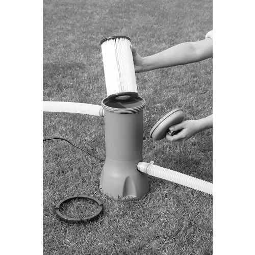Cartouche Bestway Pour Pompe De Filtration Type III 4 Cartouche Bestway Pour Pompe De Filtration Type III – Image 2
