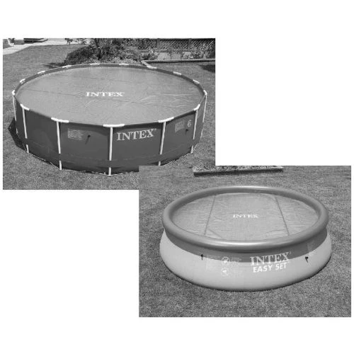 Bâche à Bulles Intex Bleu 6 Bâche à Bulles Intex Bleu – Image 4