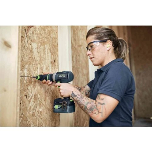 Perceuse-visseuse 18V Festool Quadrive TDC 18/4 I-Basic (sans Batterie Ni Chargeur) + Systainer3 - 575601 5 Perceuse-visseuse 18V Festool Quadrive TDC 18/4 I-Basic (sans Batterie Ni Chargeur) + Systainer3 - 575601 – Image 3