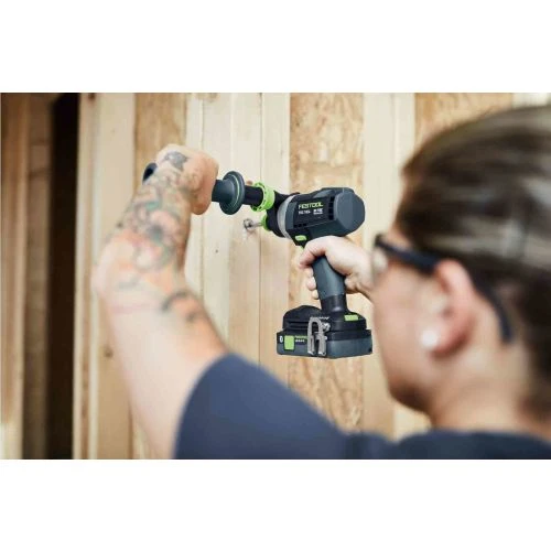 Perceuse-visseuse 18V Festool Quadrive TDC 18/4 I-Basic (sans Batterie Ni Chargeur) + Systainer3 - 575601 4 Perceuse-visseuse 18V Festool Quadrive TDC 18/4 I-Basic (sans Batterie Ni Chargeur) + Systainer3 - 575601 – Image 2