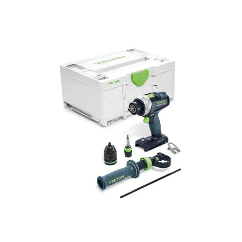 Perceuse-visseuse 18V Festool Quadrive TDC 18/4 I-Basic (sans Batterie Ni Chargeur) + Systainer3 - 575601 3 Perceuse-visseuse 18V Festool Quadrive TDC 18/4 I-Basic (sans Batterie Ni Chargeur) + Systainer3 - 575601