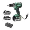 Perceuse-visseuse 18V Hikoki DS18DBSLWDZ + 3 Batteries 5 Ah + Chargeur 2 Perceuse-visseuse 18V Hikoki DS18DBSLWDZ + 3 Batteries 5 Ah + Chargeur -Promos Outil Boutique AFD 137792