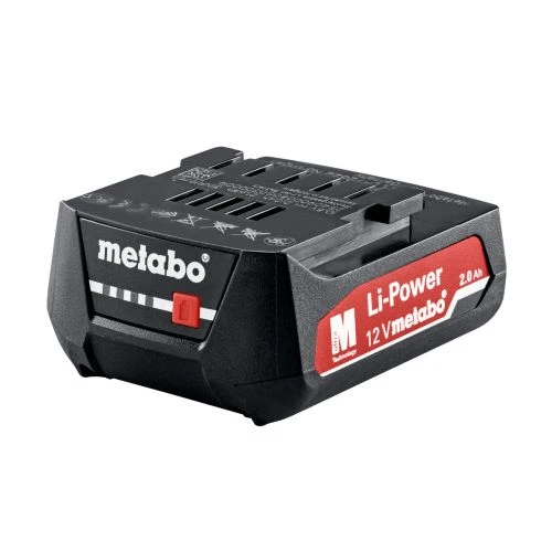 Pack énergie 12 V Batterie 4 Ah + Batterie 2 Ah + Chargeur En Boîte Carton - METABO - 685302000 6 Pack énergie 12 V Batterie 4 Ah + Batterie 2 Ah + Chargeur En Boîte Carton - METABO - 685302000 – Image 4