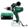 Perceuse-visseuse 18V Hikoki DS18DSDLL2Z 18 V (sans Batterie Ni Chargeur) + Coffret Hit Case II 2 Perceuse-visseuse 18V Hikoki DS18DSDLL2Z 18 V (sans Batterie Ni Chargeur) + Coffret Hit Case II -Promos Outil Boutique AFD 137817