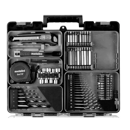 Perceuse-visseuse 18V Metabo BS 18 L Quick Set + 2 Batteries 2 Ah + Chargeur + Coffret - 602320870 4 Perceuse-visseuse 18V Metabo BS 18 L Quick Set + 2 Batteries 2 Ah + Chargeur + Coffret - 602320870 – Image 2