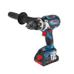 Bosch Perceuse-visseuse à Percussion 18V GSB 18V-110C 2x4Ah ProCore L-Boxx