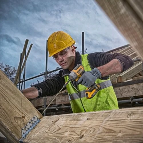 Visseuse à Chocs 18V Dewalt DCF887NT XR 18V (sans Batterie Ni Chargeur) + Coffret T-STAK 4 Visseuse à Chocs 18V Dewalt DCF887NT XR 18V (sans Batterie Ni Chargeur) + Coffret T-STAK – Image 2