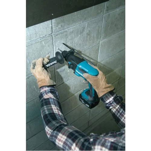Perforateur SDS-Plus 18V Makita DHR165RMJ + 2 Batteries 4 Ah + Chargeur + Coffret Makpac 3 5 Perforateur SDS-Plus 18V Makita DHR165RMJ + 2 Batteries 4 Ah + Chargeur + Coffret Makpac 3 – Image 3