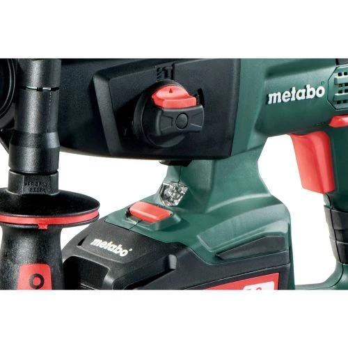 Perforateur SDS+ 18V Metabo KHA 18 LTX + 2 Batteries 4 Ah + Chargeur + MetaBOX - 600210500 6 Perforateur SDS+ 18V Metabo KHA 18 LTX + 2 Batteries 4 Ah + Chargeur + MetaBOX - 600210500 – Image 4
