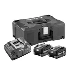 Perforateur SDS+ Sans-fil Metabo KHA 18 LTX 18 V + 2 Batteries 5,5 Ah + Chargeur + MetaLoc 9 Perforateur SDS+ Sans-fil Metabo KHA 18 LTX 18 V + 2 Batteries 5,5 Ah + Chargeur + MetaLoc -Promos Outil Boutique AFD 138715