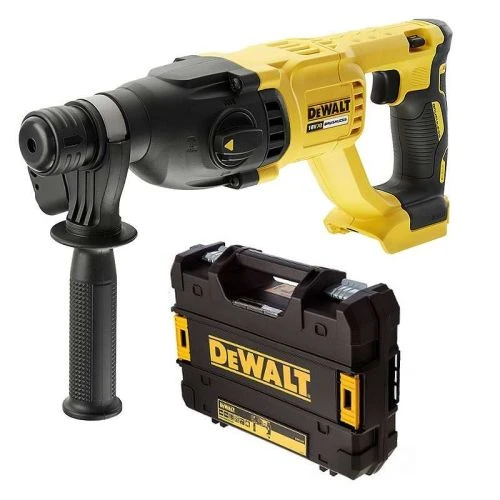Perforateur SDS-Plus 18V Dewalt DCH133NT (sans Batterie Ni Chargeur) + Coffret T-STAK 3 Perforateur SDS-Plus 18V Dewalt DCH133NT (sans Batterie Ni Chargeur) + Coffret T-STAK