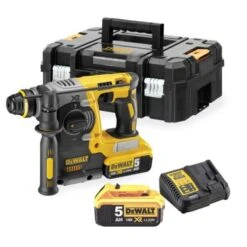 Perforateur SDS+ 18V Dewalt DCH273P2 XR + 2 Batteries 5 Ah + Chargeur + T-STAK