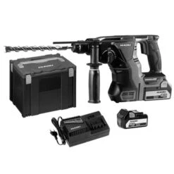 Perforateur SDS+ 18V Hikoki DH18DBLWPZ + 2 Batteries 5 Ah + Chargeur + HitCase