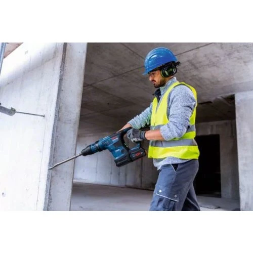 Perforateur SDS-max 18V Bosch GBH 18V-36 C Biturbo (sans Batterie Ni Chargeur) En Coffret - 0611915001 6 Perforateur SDS-max 18V Bosch GBH 18V-36 C Biturbo (sans Batterie Ni Chargeur) En Coffret - 0611915001 – Image 5