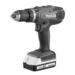 Perceuse-visseuse à Percussion 18V Makita HP457DWE10 + 2 Batteries 1,5 Ah + Chargeur + Accessoires En Coffret -Promos Outil Boutique AFD 139110