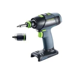 Perceuse-visseuse 18V Festool T 18+3-Basic (sans Batterie Ni Chargeur) + Coffret Systainer 3 - 576448 11 Perceuse-visseuse 18V Festool T 18+3-Basic (sans Batterie Ni Chargeur) + Coffret Systainer 3 - 576448 -Promos Outil Boutique AFD 139247
