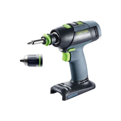 Perceuse-visseuse 18V Festool T 18+3-Basic (sans Batterie Ni Chargeur) + Coffret Systainer 3 - 576448 7 Perceuse-visseuse 18V Festool T 18+3-Basic (sans Batterie Ni Chargeur) + Coffret Systainer 3 - 576448 – Image 5