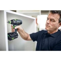 Perceuse-visseuse 18V Festool T18+3HPC 4,0 I-Plus + 2 Batteries 4Ah + Chargeur + Coffret Systainer3 - 576446 10 Perceuse-visseuse 18V Festool T18+3HPC 4,0 I-Plus + 2 Batteries 4Ah + Chargeur + Coffret Systainer3 - 576446 -Promos Outil Boutique AFD 139251