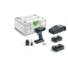 Perceuse-visseuse 18V Festool T18+3HPC 4,0 I-Plus + 2 Batteries 4Ah + Chargeur + Coffret Systainer3 - 576446 2 Perceuse-visseuse 18V Festool T18+3HPC 4,0 I-Plus + 2 Batteries 4Ah + Chargeur + Coffret Systainer3 - 576446 -Promos Outil Boutique AFD 139254