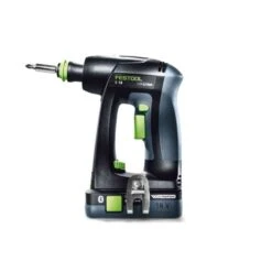 Perceuse-visseuse 18V Festool C18HPC 4,0 I-Plus 18 V + 2 Batteries 4 Ah + Chargeur + Coffret Systainer - 576435 -Promos Outil Boutique AFD 139255