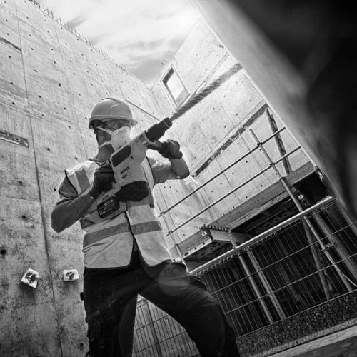 Perforateur 54V SDS-max XR Dewalt DCH481X2-QW + 2 Batteries Flexvolt 9 Ah + Chargeur En Coffret 7 Perforateur 54V SDS-max XR Dewalt DCH481X2-QW + 2 Batteries Flexvolt 9 Ah + Chargeur En Coffret – Image 5