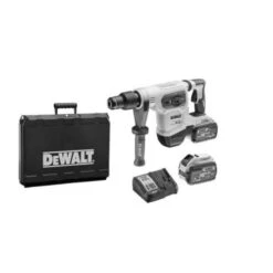 Perforateur 54V SDS-max XR Dewalt DCH481X2-QW + 2 Batteries Flexvolt 9 Ah + Chargeur En Coffret