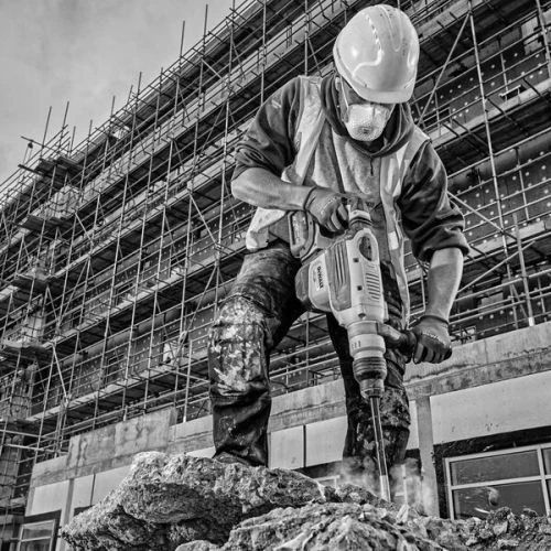 Perforateur SDS-max Sans-fil Dewalt DCH733X2 54V + 2 Batteries 9 Ah + Chargeur + Coffret 4 Perforateur SDS-max Sans-fil Dewalt DCH733X2 54V + 2 Batteries 9 Ah + Chargeur + Coffret – Image 2